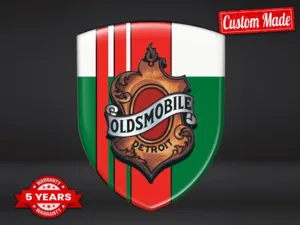 Oldsmobile Adesivi Vetri Auto su Misura Lusso Prestigio Regolabili